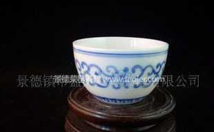 景德鎮(zhèn)RYH81手繪青花 花紋 茶杯品杯_家居家具_世界工廠網中國產品信息庫